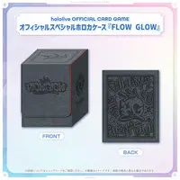 FLOW GLOW - Trading Card Supplies - Deck Case - hololive OFFICIAL CARD GAME