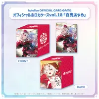 Nakiri Ayame - Trading Card Supplies - Deck Case - hololive OFFICIAL CARD GAME - hololive