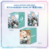 Kazama Iroha - Trading Card Supplies - Deck Case - hololive OFFICIAL CARD GAME - hololive