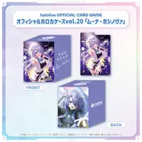 Moona Hoshinova - Trading Card Supplies - Deck Case - hololive OFFICIAL CARD GAME - hololive