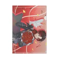 Hinomiya Suzaku - Plastic Folder - Stationery - VTuber