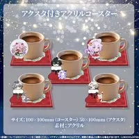 Irodori Irori - Acrylic stand - Tableware - Coaster - VTuber
