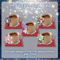Shido Kosuke - Acrylic stand - Tableware - Coaster - VTuber