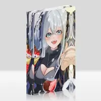 Hinatuki Hiyori - Acrylic Block - VTuber