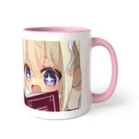 Hinatuki Hiyori - Tumbler, Glass - VTuber Size-D 8cm H 9.5cm