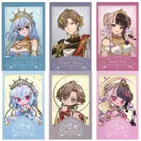 SMC-gumi - Character Card - SMC-gumi 6th Anniversary - Hakase Fuyuki & Kagami Hayato & Yorumi Rena