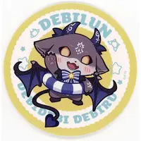 Debidebi Debiru - Stickers - DebiLun Summer - Nijisanji