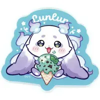 Lunlun - Stickers - DebiLun Summer - Nijisanji