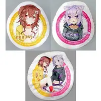 Inugami Korone & Nekomata Okayu - Cushion - hololive