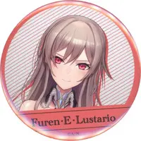 Furen E Lustario - Badge - Nijisanji Welcome Goods - Nijisanji