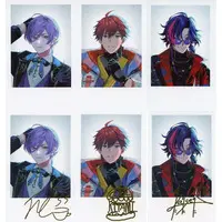 3SKM - Character Card - Nijisanji Welcome Goods - Kitami Yusei & Sakaki Ness & Kaisei