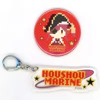 Houshou Marine - Key Chain - Badge - hololive