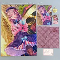 Suzuhara Lulu - Complete Set - Badge - Acrylic stand - Tapestry - Plastic Folder - Stationery - Towels - Nijisanji