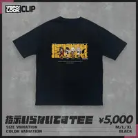 VSPO! - Clothes - T-shirts - Asumi Sena & Shinomiya Runa & Kaga Nazuna & Choya Hanabi Size-XL