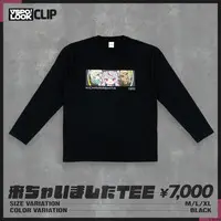 VSPO! - Clothes - T-shirts - Aizawa Ema & Kaminari Qpi & Tosaki Mimi Size-XL