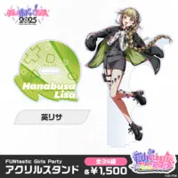 Hanabusa Lisa - Acrylic stand - VSPO!