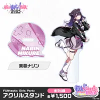 VSPO! - Acrylic stand