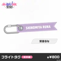 Shinomiya Runa - Key Chain - Luggage Tag - VSPO!