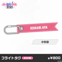 VSPO! - Key Chain - Luggage Tag