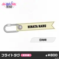 Hinata Haru - Key Chain - Luggage Tag - VSPO!