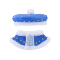 Nijisanji - Plush Clothes - NIJI Puppet - Niji Puppet Customization Series - White Snow Christmas