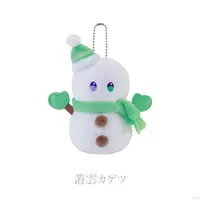 Murakumo Kagetsu - Key Chain - Mascot - White Snow Christmas - Nijisanji