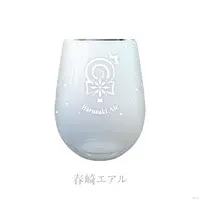 Harusaki Air - Tableware - Tumbler, Glass - White Snow Christmas - Nijisanji