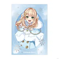 Kaburaki Roco - Illustration Board - White Snow Christmas - Nijisanji