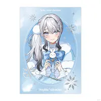 Sophia Valentine - Illustration Board - White Snow Christmas - Nijisanji