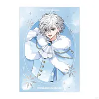 Murakumo Kagetsu - Illustration Board - White Snow Christmas - Nijisanji