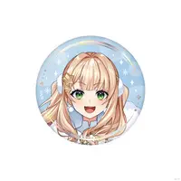 Kaburaki Roco - Badge - White Snow Christmas - Nijisanji