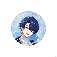 Harusaki Air - Badge - White Snow Christmas - Nijisanji