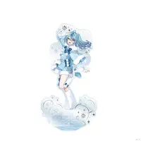 Tamanoi Nana - Acrylic stand - White Snow Christmas - Nijisanji