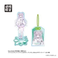 Manase Moa - Acrylic stand - Charm - Postcard - VTuber