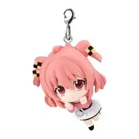 Noa - Key Chain - Mascot - Colorful Peach