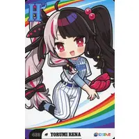 Yorumi Rena - Trading Card - Nijisanji