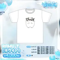 Shiranami Ramune - Clothes - T-shirts - VSPO! Size-XL