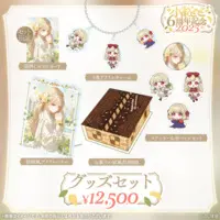 Kogara Toto - Complete Set - Badge - Postcard - Acrylic Art Plate - Acrylic Key Chain - Storage Box - VSPO!