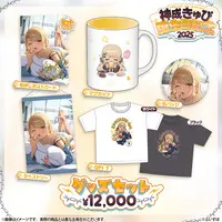 Kaminari Qpi - Tapestry - Badge - Tableware - Mug - Postcard - Birthday Merch Complete Set - Poster - VSPO!