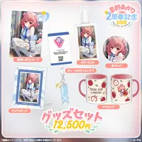 Yumeno Akari - Complete Set - Tableware - Mug - Badge - Picture Frames - Phone Tab - Postcard - VSPO!