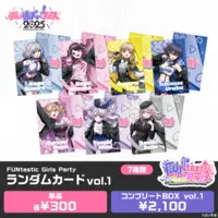 VSPO! - Character Card (Random Item)