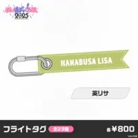 Hanabusa Lisa - Luggage Tag - VSPO!