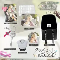 Asumi Sena - Complete Set - Badge - Postcard - Key Chain - Ring Light - Pouch - Daypack - VSPO!