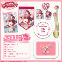 Tachibana Hinano - Tapestry - Badge - Stickers - Tableware - Postcard - Character Tray - Dish - Heart Badge - Cutlery - VSPO!