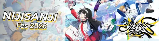 NIJISANJI Fes 2026 NIJISANJI Fes 2026