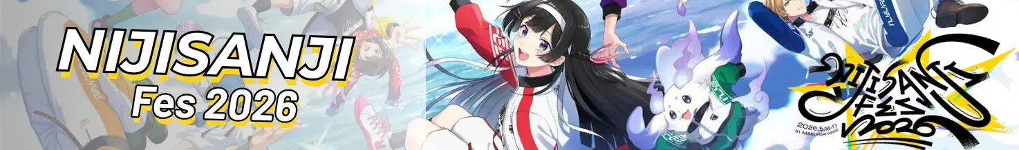 NIJISANJI Fes 2026