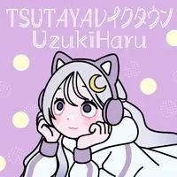 Uzuki Haru - Clothes - T-shirts - VTuber Size-M