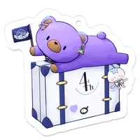 Takebe Rio - Key Chain - Acrylic Key Chain - VTuber