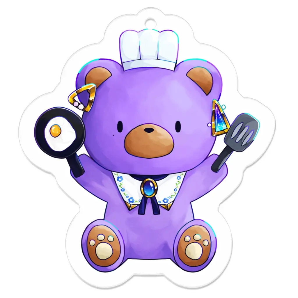 Takebe Rio - Key Chain - Acrylic Key Chain - VTuber