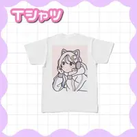Uzuki Haru - Clothes - T-shirts - VTuber Size-M